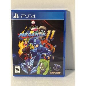 Mega Man 11 (PlayStation‎ 4, 2018)